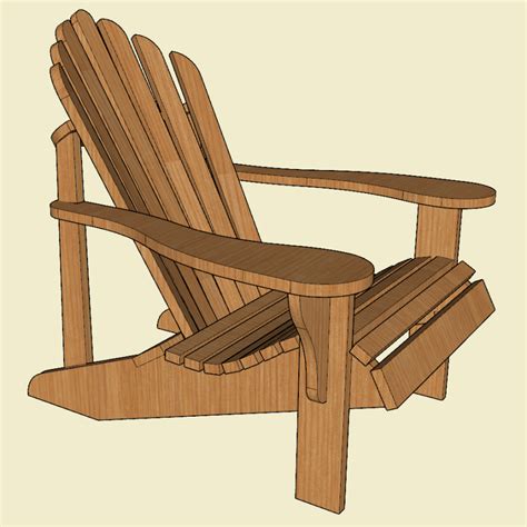 polywood classic adirondack chair plans.